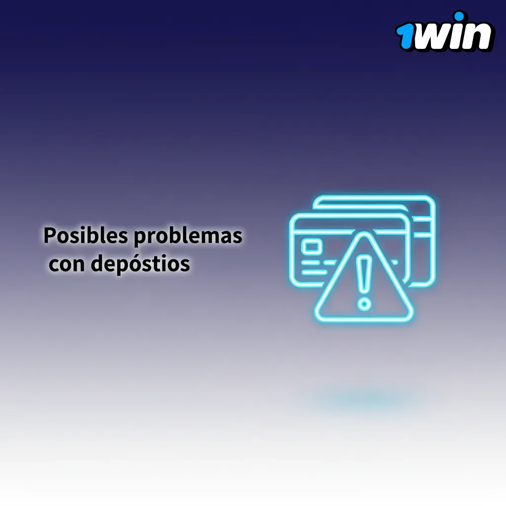 Posibles problemas con depósitos: rechazo bancario, límites, acreditación pendiente, datos erróneos y red cripto.