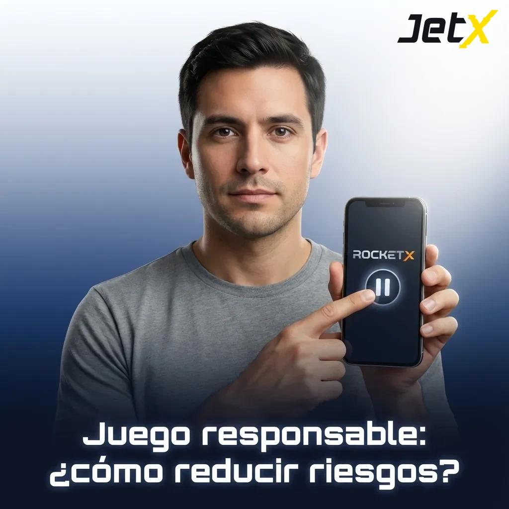 Infografía de juego responsable: fija presupuesto, usa límites y pausas; aprende en demo; busca ayuda si hay daño financiero.