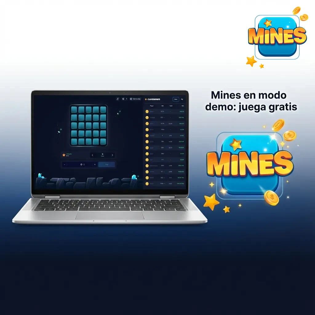 Modo demo de Mines: juega gratis y aprende sin riesgo. Explora minas, multiplicadores y retiros parciales sin dinero real.