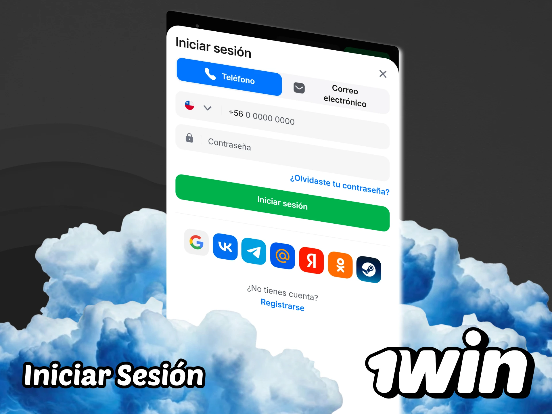 Inicie sesión en su cuenta de 1win para obtener acceso completo a la plataforma.