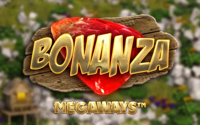 Bonanza Megaways está disponible en el sitio web de 1win.