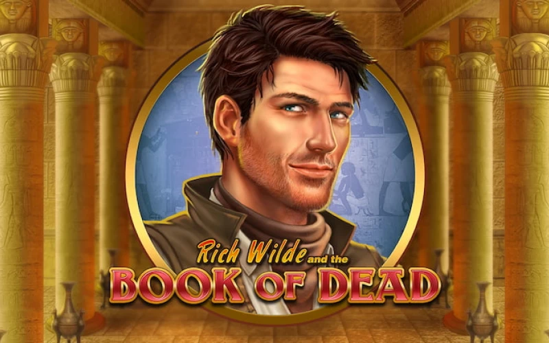 1win ofrece a los jugadores el juego Book of Dead.