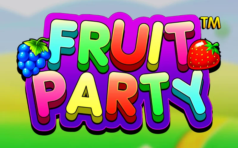 Diviértete en Fruit Party en el casino 1win.