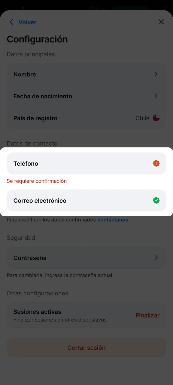 Verifica tu cuenta en 1win para garantizar tu seguridad en la plataforma.