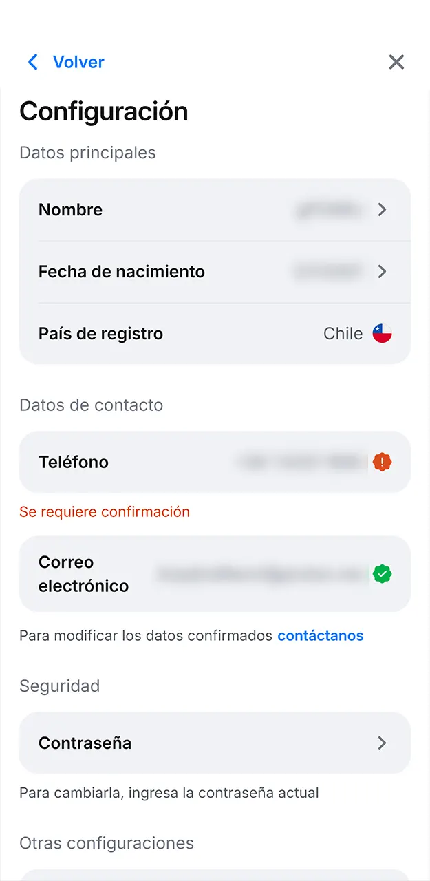 Verifica tu cuenta para poder realizar retiradas en 1win.